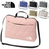 ノースフェイス キルティング 斜めがけ バッグ ジオフェイスポーチ NM32356 2L ポーチ バッグ クッション内蔵