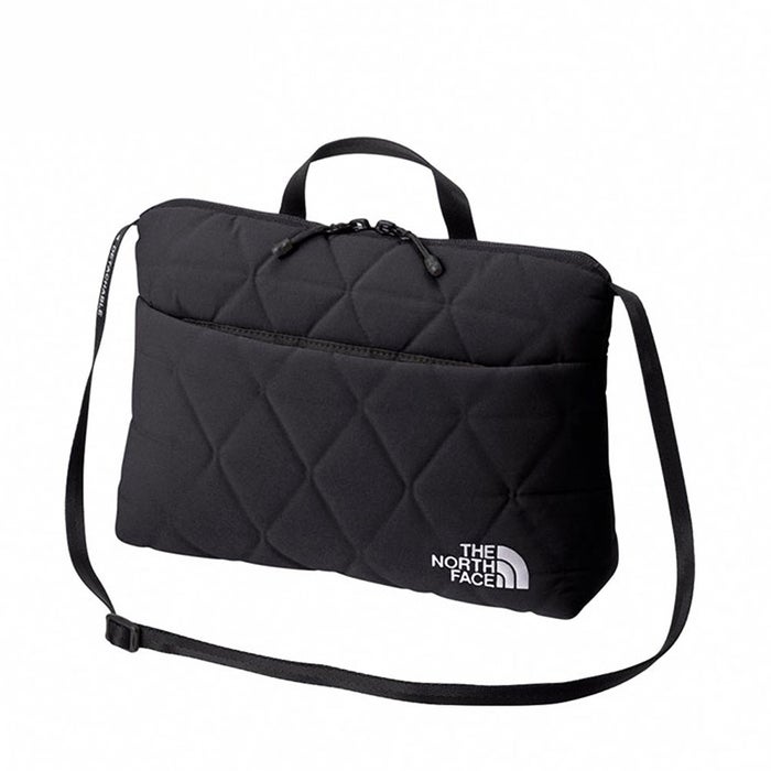 ノースフェイス キルティング 斜めがけ バッグ ジオフェイスポーチ NM32356 2L ポーチ バッグ クッション内蔵