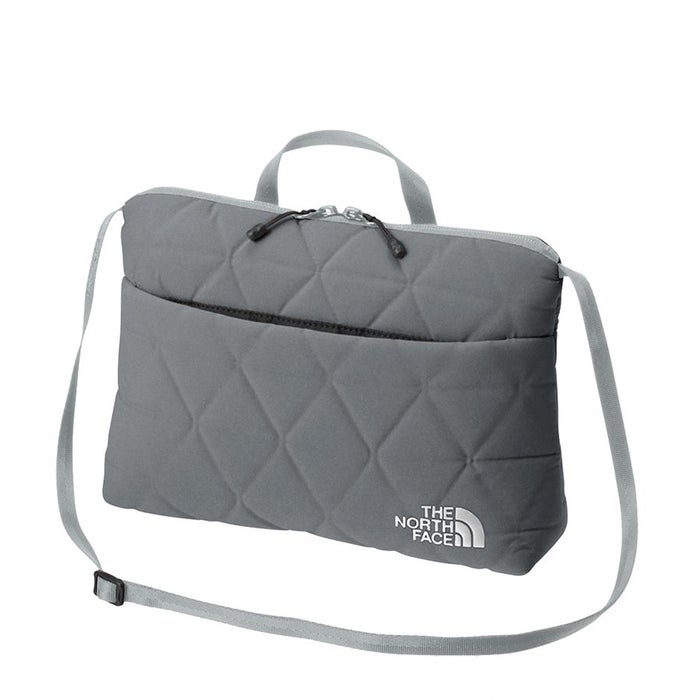 ノースフェイス キルティング 斜めがけ バッグ ジオフェイスポーチ NM32356 2L ポーチ バッグ クッション内蔵