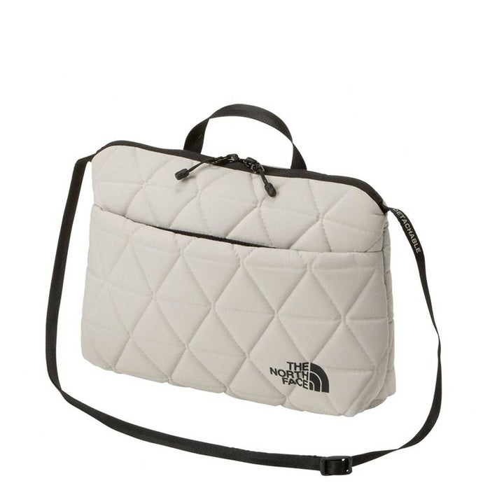 ノースフェイス キルティング 斜めがけ バッグ ジオフェイスポーチ NM32356 2L ポーチ バッグ クッション内蔵 グレー ネイビー ブラック 黒 ホワイト カーキ
