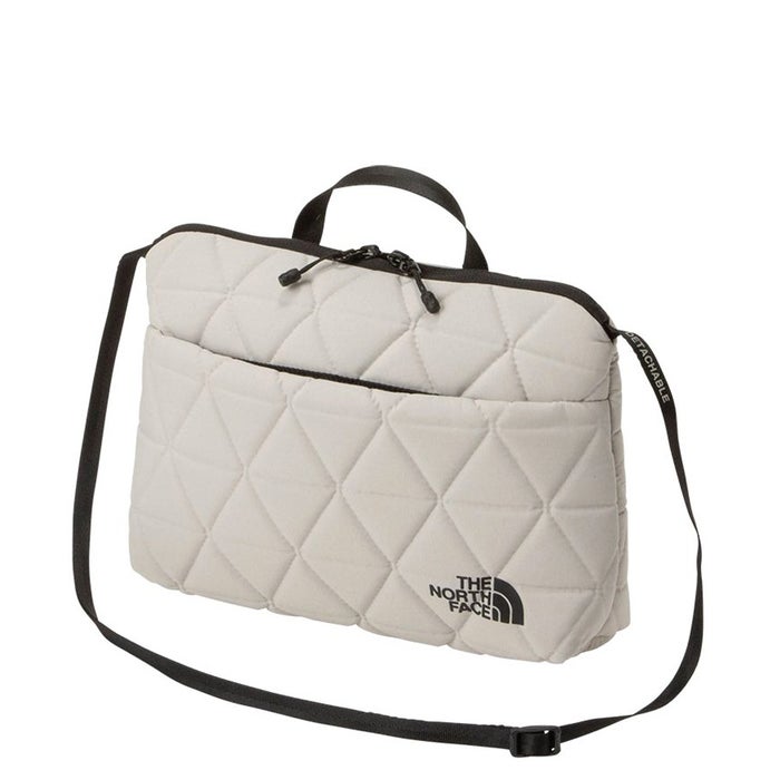 ノースフェイス キルティング 斜めがけ バッグ ジオフェイスポーチ NM32356 2L ポーチ バッグ クッション内蔵
