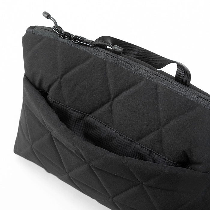 ノースフェイス キルティング 斜めがけ バッグ ジオフェイスポーチ NM32356 2L ポーチ バッグ クッション内蔵