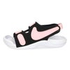 NIKE ナイキ サンダル キッズ ジュニア サンレイ アジャスト 6 ストラップ ブラック/ピンク DX5544-001 面ファスナー 子供靴 セール