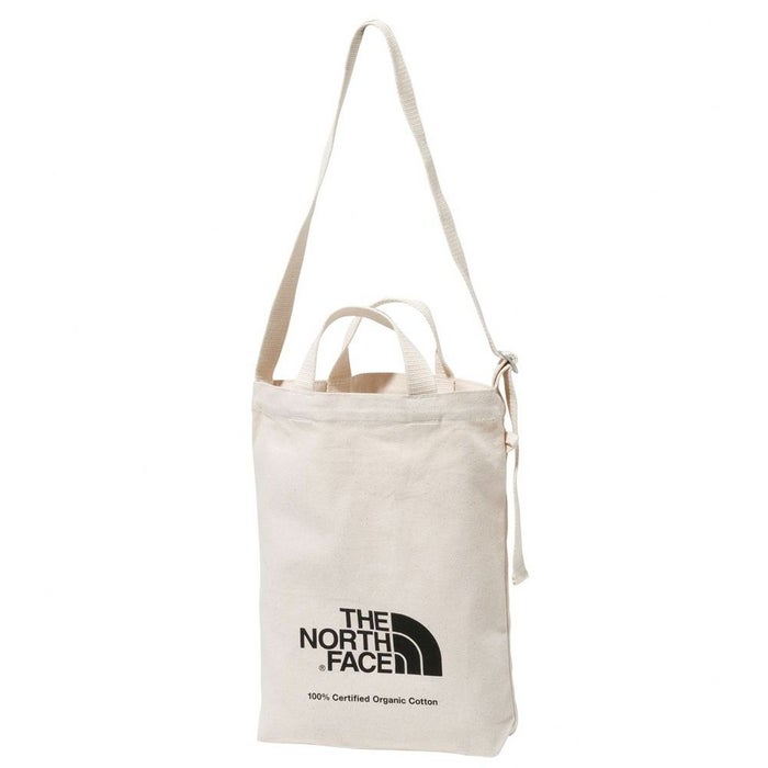 ノースフェイス バッグ キッズ トートバッグ ショルダー 肩掛け 斜め掛け NMJ82351 NC NP NK MM オーガニックコットントート プリント ロゴ THE NORTH FACE