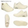 SKECHERS スケッチャーズ uno レディース スニーカー 厚底 シューズ エアクッション 73690 ウノ スタンド オン エア UNO-STAND ON AIR ストリート 普通幅 カジュアル 紐靴