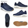 SKECHERS スケッチャーズ uno レディース スニーカー 厚底 シューズ エアクッション 73690 ウノ スタンド オン エア UNO-STAND ON AIR ストリート 普通幅 カジュアル 紐靴