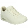 SKECHERS スケッチャーズ uno レディース スニーカー 厚底 シューズ エアクッション 73690 ウノ スタンド オン エア UNO-STAND ON AIR ストリート 普通幅 カジュアル 紐靴