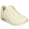 SKECHERS スケッチャーズ uno レディース スニーカー 厚底 シューズ エアクッション 73690 ウノ スタンド オン エア UNO-STAND ON AIR ストリート 普通幅 カジュアル 紐靴