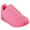 SKECHERS スケッチャーズ uno レディース スニーカー 厚底 シューズ エアクッション 73690 ウノ スタンド オン エア UNO-STAND ON AIR ストリート 普通幅 カジュアル 紐靴