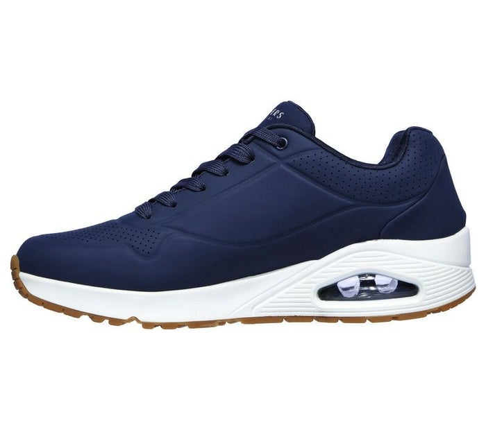 SKECHERS スケッチャーズ uno メンズ スニーカー 厚底 シューズ エアクッション 52458 ウノ スタンド オン エア UNO STAND ON AIR ストリート 普通幅 カジュアル 紐靴