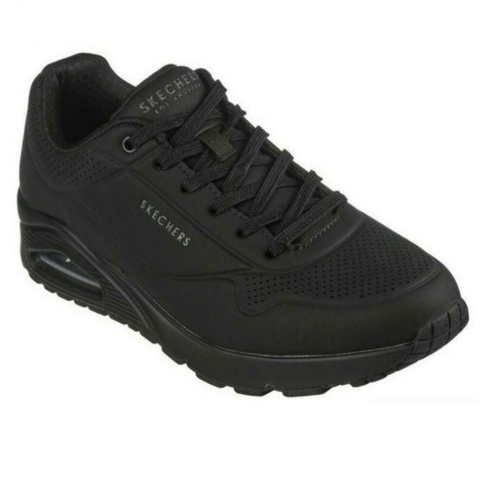 SKECHERS スケッチャーズ uno メンズ スニーカー 厚底 シューズ エアクッション 52458 ウノ スタンド オン エア UNO STAND ON AIR ストリート 普通幅 カジュアル 紐靴