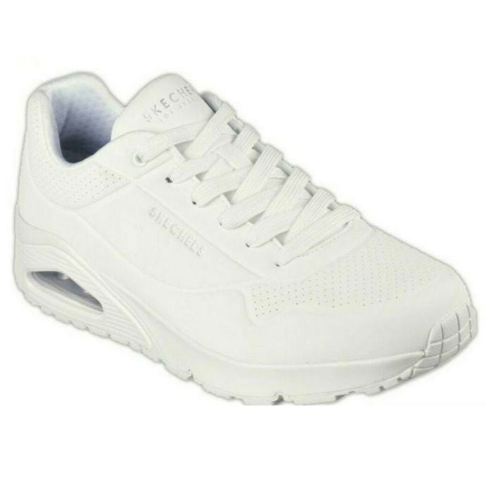 SKECHERS スケッチャーズ uno メンズ スニーカー 厚底 シューズ エアクッション 52458 ウノ スタンド オン エア UNO STAND ON AIR ストリート 普通幅 カジュアル 紐靴