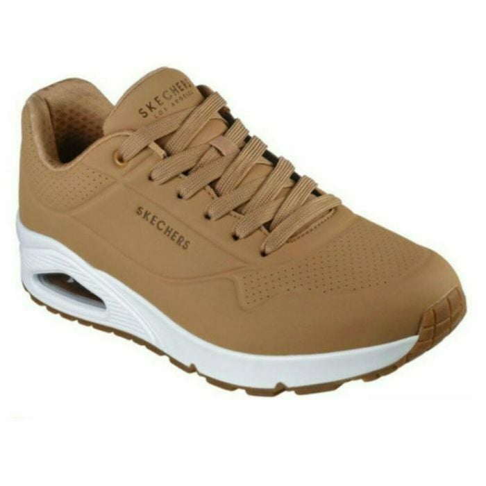 SKECHERS スケッチャーズ uno メンズ スニーカー 厚底 シューズ エアクッション 52458 ウノ スタンド オン エア UNO STAND ON AIR ストリート 普通幅 カジュアル 紐靴