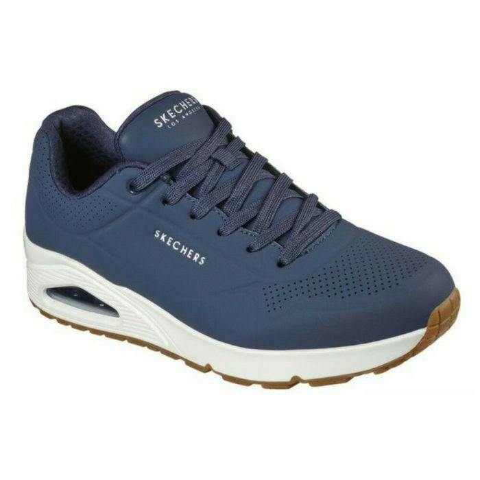 SKECHERS スケッチャーズ uno メンズ スニーカー 厚底 シューズ エアクッション 52458 ウノ スタンド オン エア UNO STAND ON AIR ストリート 普通幅 カジュアル 紐靴