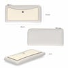 財布 レディース 長財布 薄い 軽い コンパクト 軽量 レガートラルゴ うすいサイフ LJ-P3002 ブラック グレー ベージュ オリーブ アイボリー ブルー イエロー 