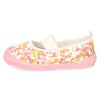 アサヒシューズ ハローキティー キッズ ジュニア上履き 女の子 S04 KD37051  KD37052 KD37053 白 ホワイト ピンク ネイビー バレーシューズ 子供 靴 2E ゴムバンド スリッポン ズック 日本製 