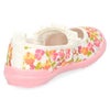 アサヒシューズ ハローキティー キッズ ジュニア上履き 女の子 S04 KD37051  KD37052 KD37053 白 ホワイト ピンク ネイビー バレーシューズ 子供 靴 2E ゴムバンド スリッポン ズック 日本製 