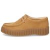 クラークス レディース ワラビー  レザー スエード トーヒルビー 厚底 Clarks Torhill Bee 26172044 26172084 26172085 26181192　26186665