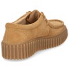 クラークス レディース ワラビー  レザー スエード トーヒルビー 厚底 Clarks Torhill Bee 26172044 26172084 26172085 26181192　26186665