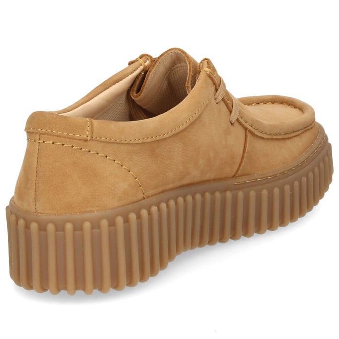 クラークス レディース ワラビー  レザー スエード トーヒルビー 厚底 Clarks Torhill Bee 26172044 26172084 26172085 26181192　26186665