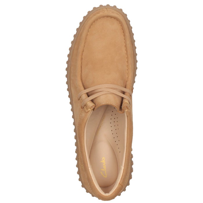 クラークス レディース ワラビー  レザー スエード トーヒルビー 厚底 Clarks Torhill Bee 26172044 26172084 26172085 26181192　26186665