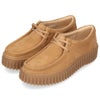 クラークス レディース ワラビー  レザー スエード トーヒルビー 厚底 Clarks Torhill Bee 26172044 26172084 26172085 26181192　26186665