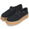クラークス レディース ワラビー  レザー スエード トーヒルビー 厚底 Clarks Torhill Bee 26172044 26172084 26172085 26181192　26186665