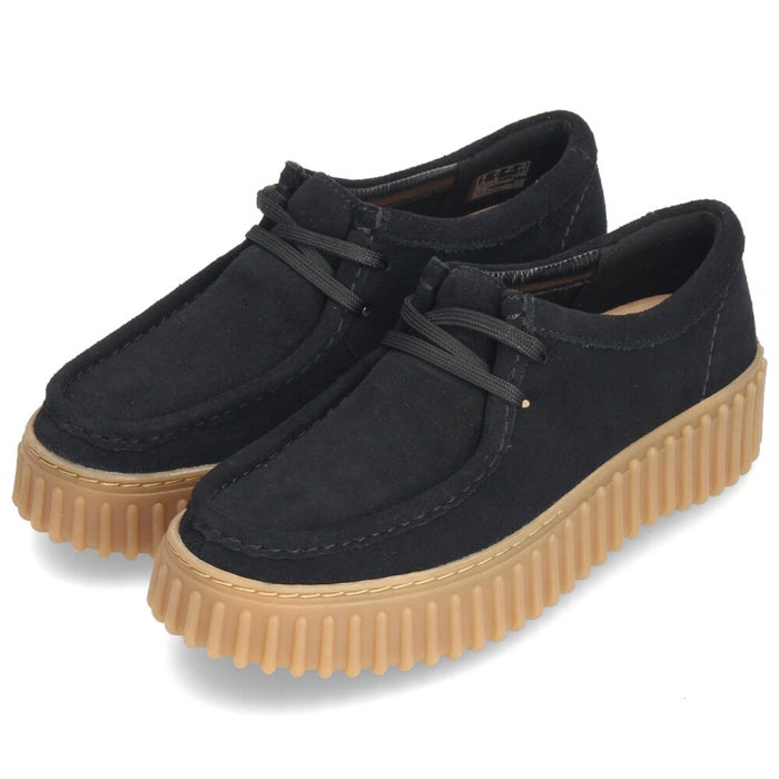 クラークス レディース ワラビー  レザー スエード トーヒルビー 厚底 Clarks Torhill Bee 26172044 26172084 26172085 26181192　26186665