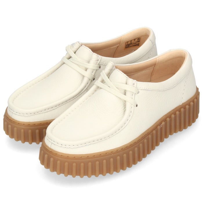 クラークス レディース ワラビー  レザー スエード トーヒルビー 厚底 Clarks Torhill Bee 26172044 26172084 26172085 26181192　26186665