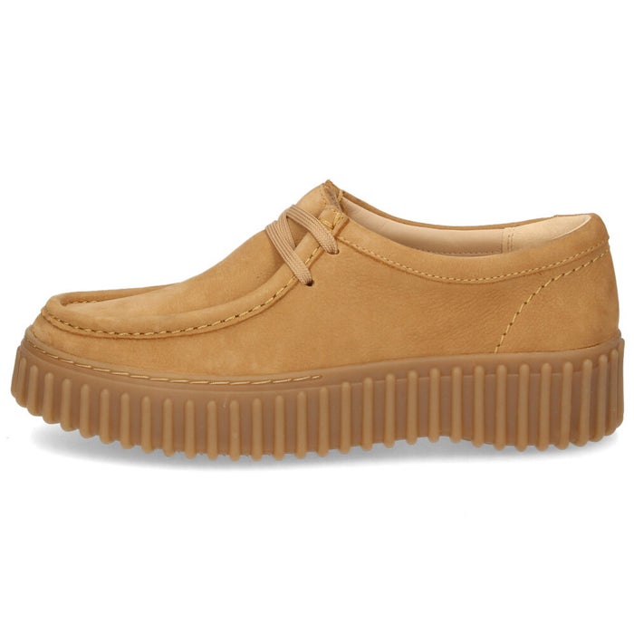 クラークス レディース ワラビー  レザー スエード トーヒルビー 厚底 Clarks Torhill Bee 26172044 26172084 26172085 26181192　26186665