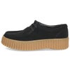 クラークス レディース ワラビー  レザー スエード トーヒルビー 厚底 Clarks Torhill Bee 26172044 26172084 26172085 26181192　26186665