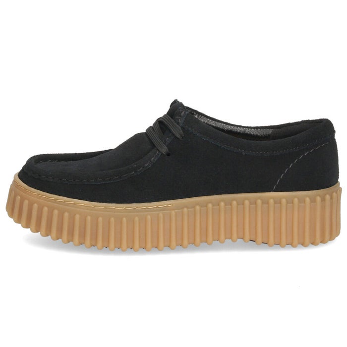 クラークス レディース ワラビー  レザー スエード トーヒルビー 厚底 Clarks Torhill Bee 26172044 26172084 26172085 26181192　26186665