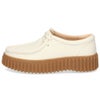 クラークス レディース ワラビー  レザー スエード トーヒルビー 厚底 Clarks Torhill Bee 26172044 26172084 26172085 26181192　26186665