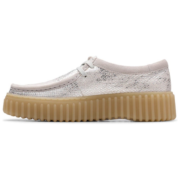 クラークス レディース ワラビー  レザー スエード トーヒルビー 厚底 Clarks Torhill Bee 26172044 26172084 26172085 26181192