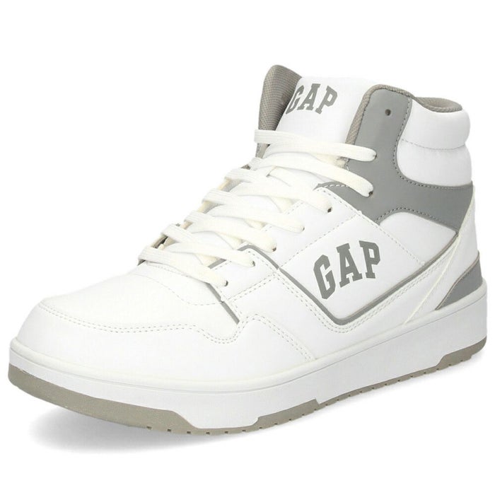 ギャップ スニーカー 防水 レディース メンズ ハイカット 雨 ブラック ホワイト グレー 防水スニーカー 通学 学校 通勤 雨の日 靴 軽量 GPU22342 GAP