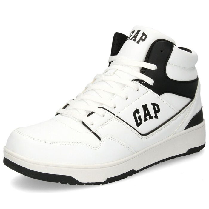 ギャップ スニーカー 防水 レディース メンズ ハイカット 雨 ブラック ホワイト グレー 防水スニーカー 通学 学校 通勤 雨の日 靴 軽量 GPU22342 GAP