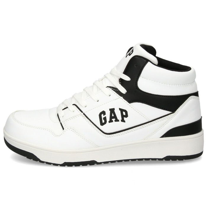ギャップ スニーカー 防水 レディース メンズ ハイカット 雨 ブラック ホワイト グレー 防水スニーカー 通学 学校 通勤 雨の日 靴 軽量 GPU22342 GAP