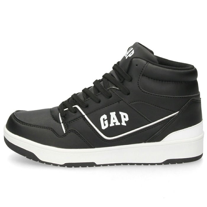 ギャップ スニーカー 防水 レディース メンズ ハイカット 雨 ブラック ホワイト グレー 防水スニーカー 通学 学校 通勤 雨の日 靴 軽量 GPU22342 GAP