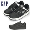 ギャップ スニーカー 防水 レディース メンズ ローカット 雨 ブラック 黒 防水スニーカー 通学 学校 通勤 雨の日 靴 軽量 GPU22341 GAP