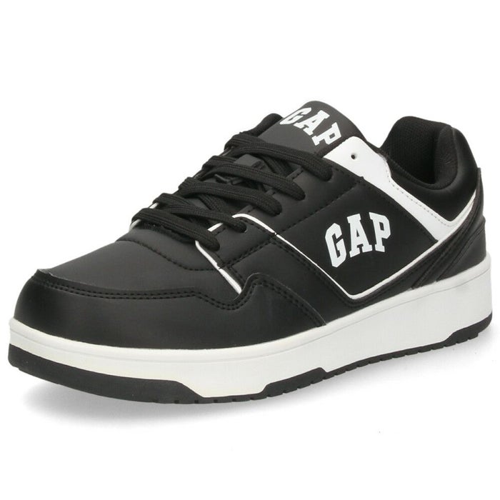 ギャップ スニーカー 防水 レディース メンズ ローカット 雨 ブラック 黒 防水スニーカー 通学 学校 通勤 雨の日 靴 軽量 GPU22341 GAP