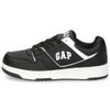 ギャップ スニーカー 防水 レディース メンズ ローカット 雨 ブラック 黒 防水スニーカー 通学 学校 通勤 雨の日 靴 軽量 GPU22341 GAP