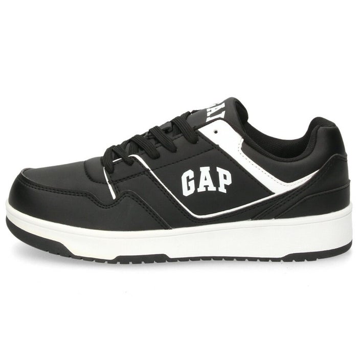 ギャップ スニーカー 防水 レディース メンズ ローカット 雨 ブラック 黒 防水スニーカー 通学 学校 通勤 雨の日 靴 軽量 GPU22341 GAP