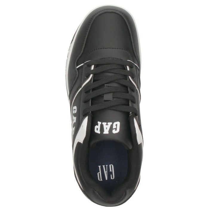ギャップ スニーカー 防水 レディース メンズ ローカット 雨 ブラック 黒 防水スニーカー 通学 学校 通勤 雨の日 靴 軽量 GPU22341 GAP