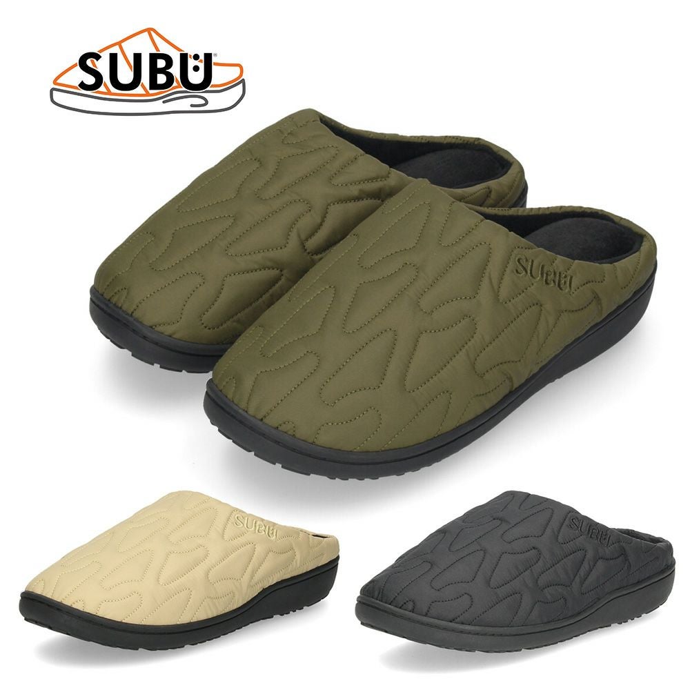 SUBU サンダル ブラック 22-23.5cm Amazon.co.jp: Subu ブラック
