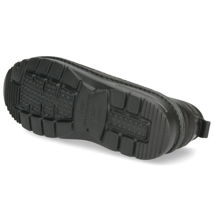 スリッポン レディース スニーカー 幅広 4E カジュアルシューズ 撥水 超軽量 Parade 7094 ブラック ブラウン 軽い 歩きやすい 本革 コンフォート 日本製