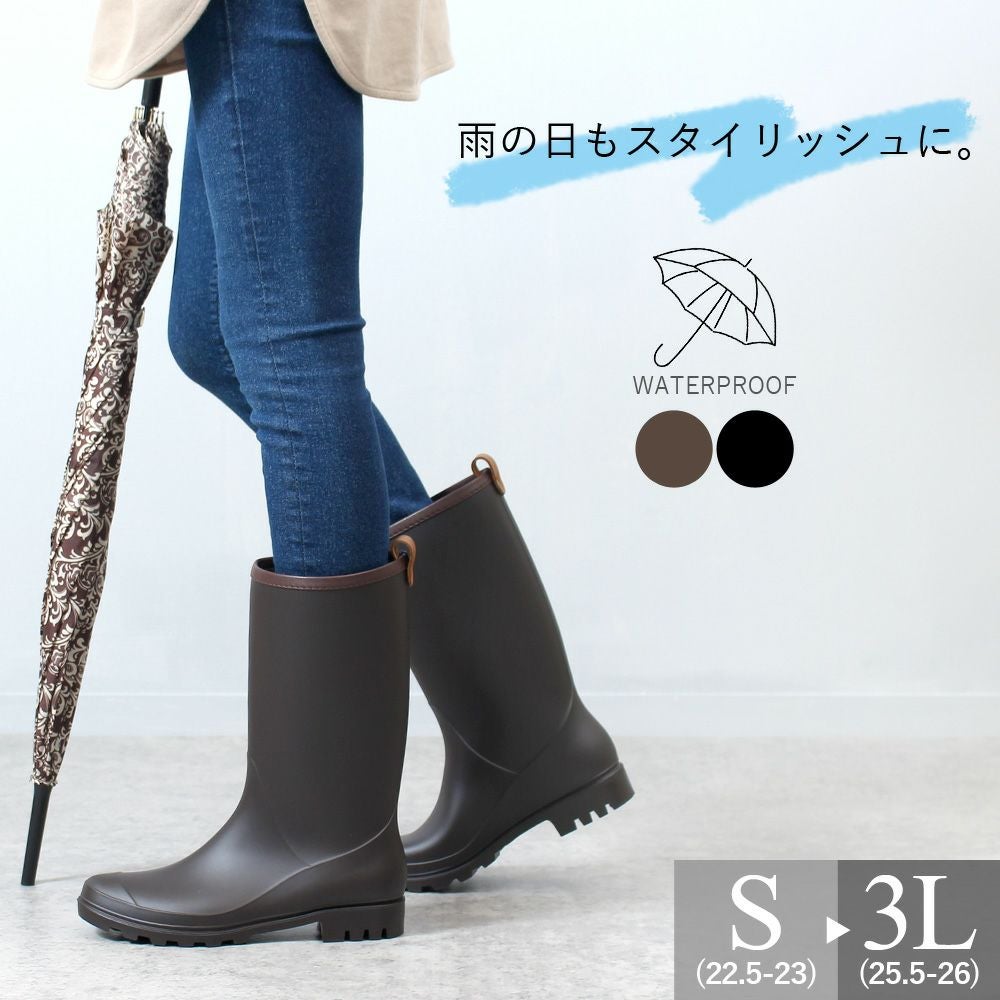 エーグル レインブーツ レディース 長靴 AIGLE アリア ハイ ラバー