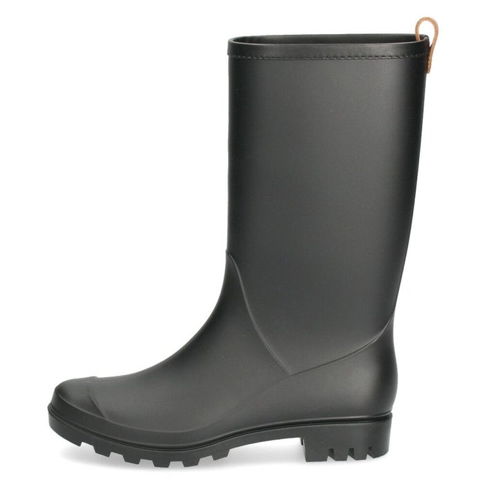 レインブーツ 長靴 レディース ハーフ丈 柔らかい おしゃれ ファッション シンプル 黒 茶 靴 防水 防滑 軽量 雨 雪 普段使い 98005 Parade