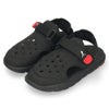PUMA プーマ サンダル キッズ 男の子 女の子 390692 エルボブ サンダル AC PS 01 ブラック 08 ネイビー 09 ターコイズ 軽量 通気性 クッション ベルクロ