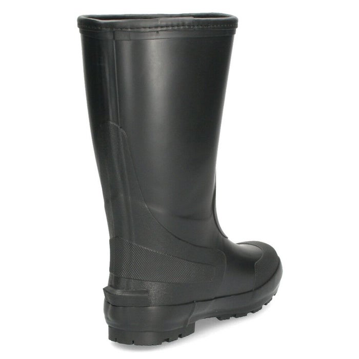 強力な防滑ソール 長靴 メンズ レインブーツ 筒広 ゆったり 柔軟性 屈曲性 柔らかい 防寒 冬用 雪 雨 Parade 985912 