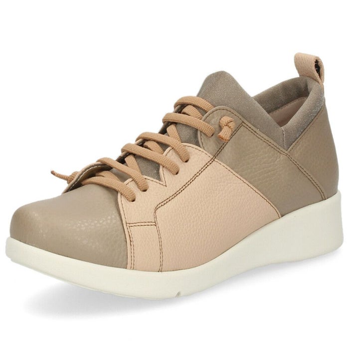 スニーカー レディース カジュアル シューズ ゴム紐 スリッポン 6318 ブラック グレージュ 黒 コンフォート 靴 軽量 4E 日本製